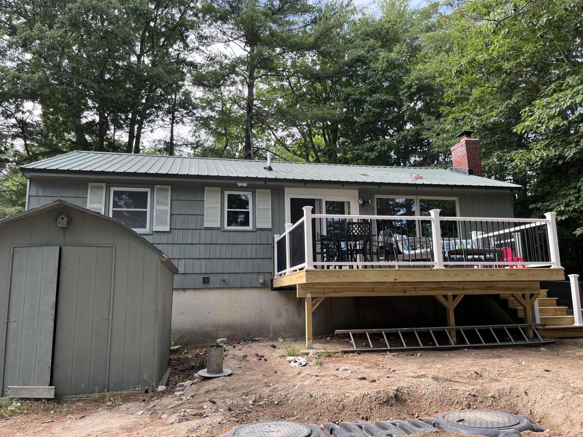 Duncan Cottage Ossipee Exterior photo